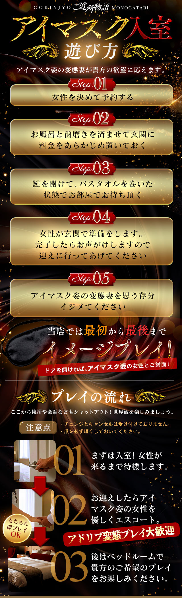 アイマスク説明